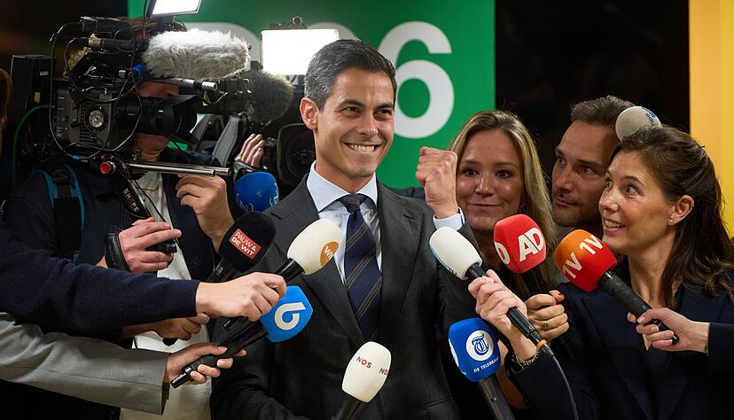 Rob Jetten hat beste Aussichten Regierungschef zu werden.