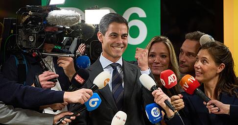 Rob Jetten hat beste Aussichten Regierungschef zu werden.