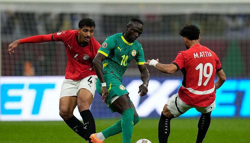 Einmal nicht zu stoppen gewesen: Sadio Man&eacute;