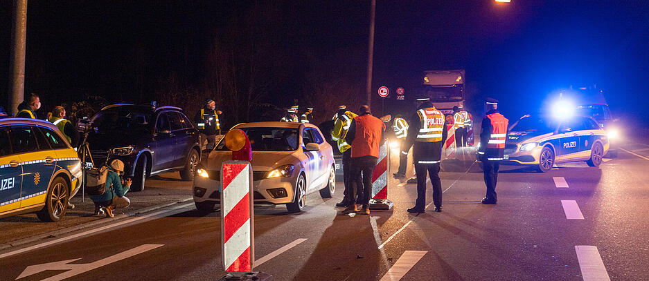 Nächtliche Ausgangssperre in Heilbronn