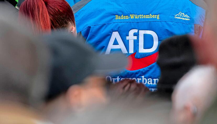 Verletzung der Neutralit&auml;tspflicht? An einem Wahlkampfstand der AfD soll ein Lehrer seine Sch&uuml;ler dazu aufgefordert haben, die Partei nicht zu w&auml;hlen.