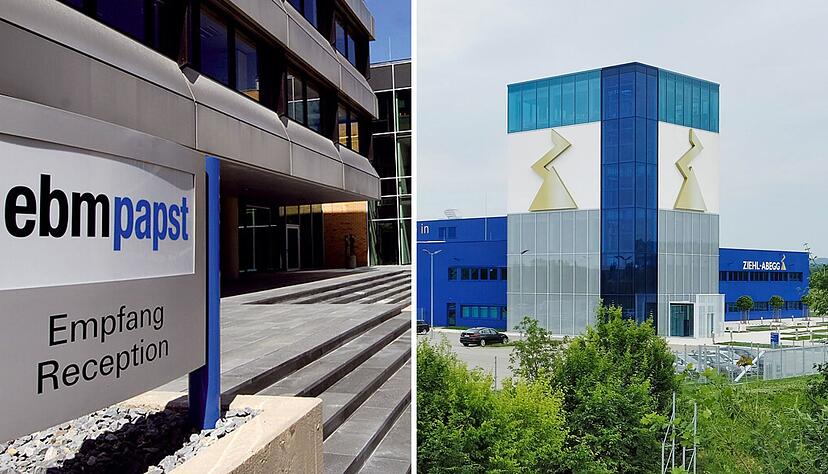 Die Arbeit in der Industrie ist finanziell attraktiv. Je nach T&auml;tigkeit lohnt es sich aber, bei der Verg&uuml;tung genauer hinzuschauen. Wir haben L&ouml;hne und Geh&auml;lter bei den Hohenloher Ventilatorenherstellern EBM-Papst und Ziehl-Abegg verglichen.