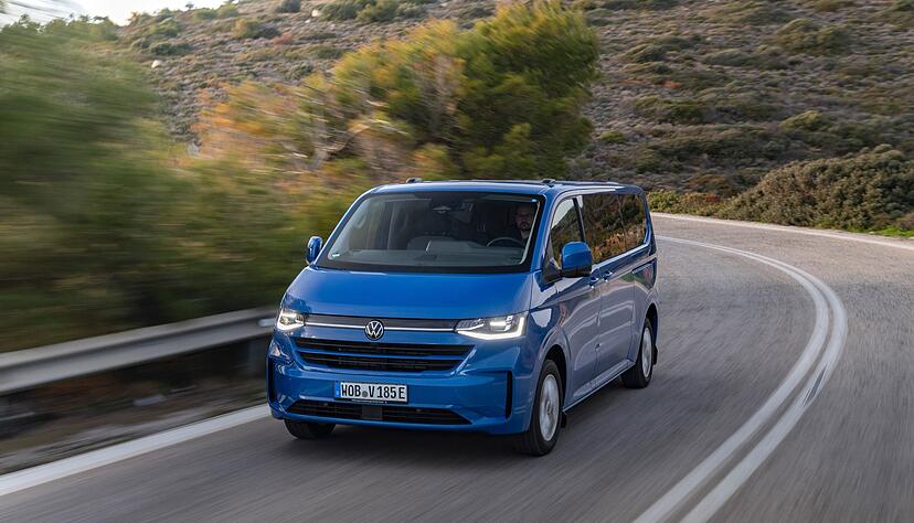 Auf in die n&auml;chste Runde: Den Transporter baut VW nunmehr seit 1950 - f&uuml;r Nummer 7 gibt es einen Kooperationspartner.