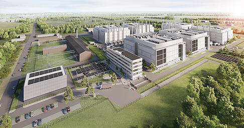 Im brandenburgischen Lübbenau plant die Schwarz-Gruppe ein KI-Rechenzentrum. Im brandenburgischen Lübbenau plant die Schwarz-Gruppe ein KI-Rechenzentrum.