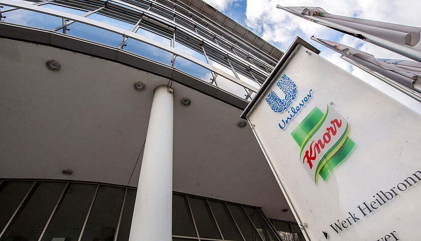 Das Heilbronner Knorr-Werk steht auf der Kippe. Foto: Archiv/Berger