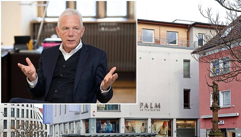 Auch in der Stadtverwaltung ist die Schließung des Modehändlers Palm ein großes Thema. Die in diesem Zusammenhang geäußerte Kritik will Oberbürgermeister Harry Mergel nicht stehen lassen. Auch in der Stadtverwaltung ist die Schließung des Modehändlers Palm ein großes Thema. Die in diesem Zusammenhang geäußerte Kritik will Oberbürgermeister Harry Mergel nicht stehen lassen.