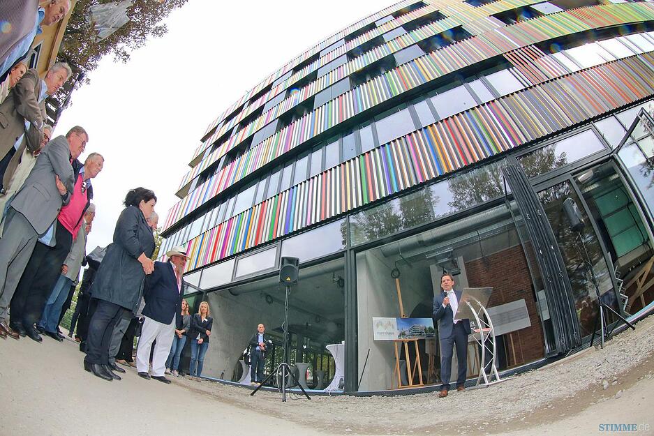 Fassade am Heilbronner Marrahaus | 15.09.