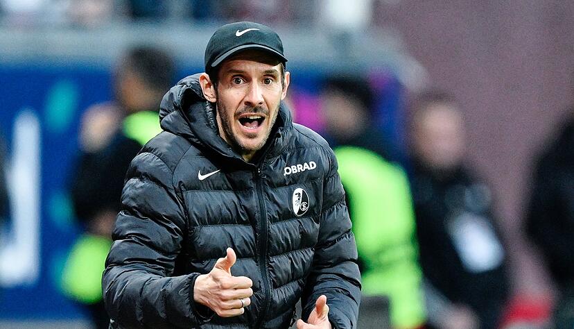 Freut sich auf ein besonderes Kr&auml;ftemessen: Julian Schuster vor dem Duell mit dem FC Bayern. (Archivbild)