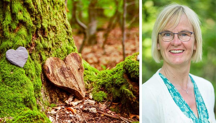 Trauerbegleiterin Catharina Jebe-Akapo von der Caritas erkl&auml;rt, wieso es wichtig ist, negative Gef&uuml;hle nicht zu verdr&auml;ngen.