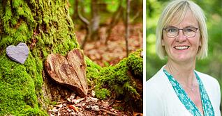 Trauerbegleiterin Catharina Jebe-Akapo von der Caritas erkl&auml;rt, wieso es wichtig ist, negative Gef&uuml;hle nicht zu verdr&auml;ngen.