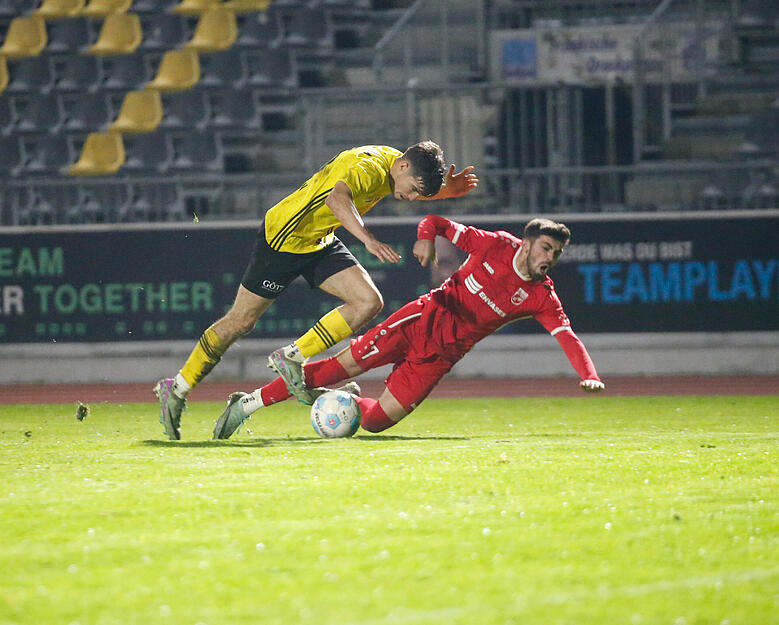 Fußball-Landesliga TSV Crailsheim - TSG Öhringen