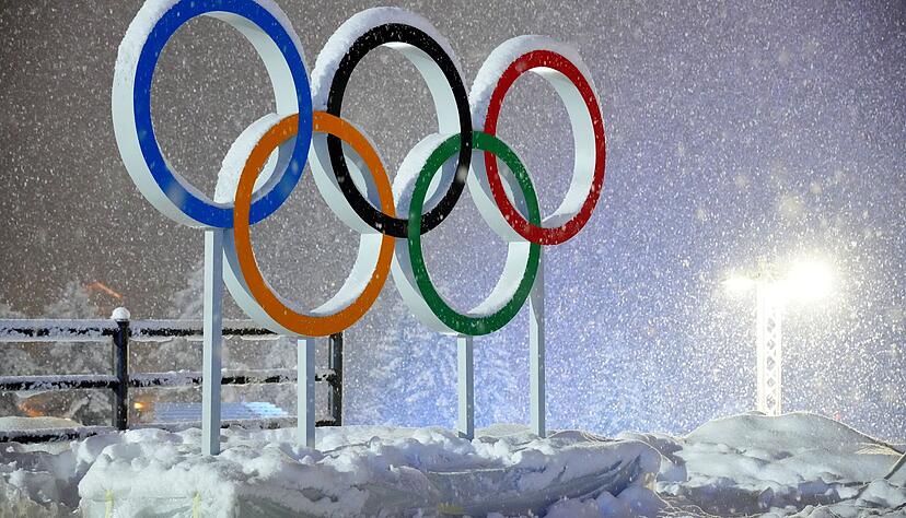 Zum Start der Olympische Winterspiele hat es in Cortina geschneit. In weit entfernten Mailand hingegen war zuletzt eher Regenwetter.