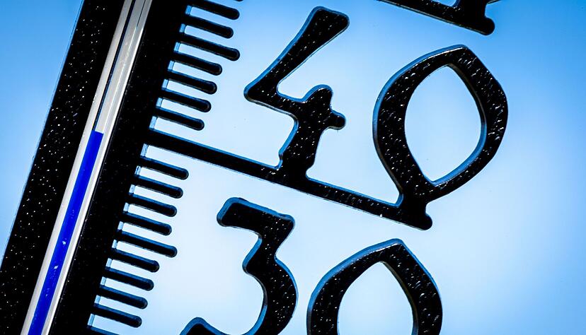 1983 kletterte das Thermometer in Deutschland zum ersten Mal auf 40 Grad. Ganz so heiß soll es in dieser Woche aber nicht werden. 1983 kletterte das Thermometer in Deutschland zum ersten Mal auf 40 Grad. Ganz so heiß soll es in dieser Woche aber nicht werden.