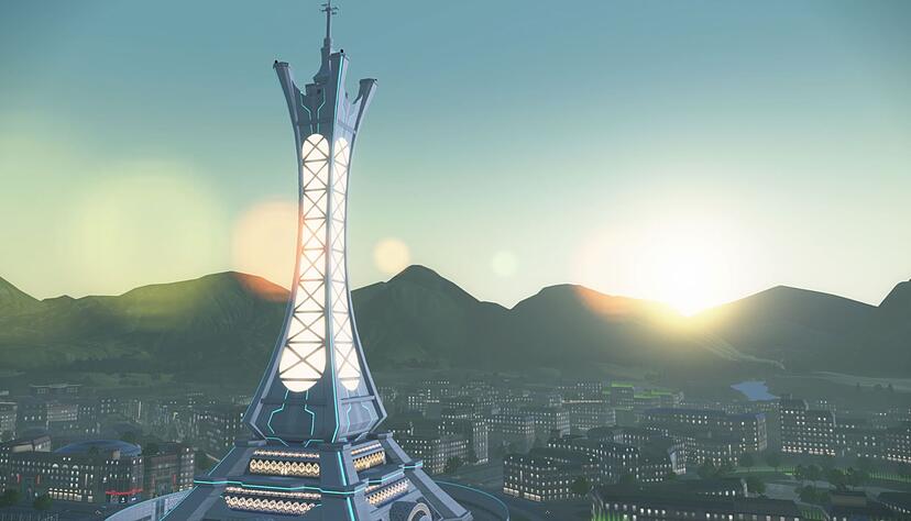 Illumina City: Der Name ist Programm. Illumina City: Der Name ist Programm.