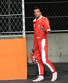 Carlos Sainz junior fährt dieses Jahr noch bei Ferrari. Der junge Spanier wird immer wieder mit Audi in Verbindung gebracht. Carlos Sainz junior fährt dieses Jahr noch bei Ferrari. Der junge Spanier wird immer wieder mit Audi in Verbindung gebracht.