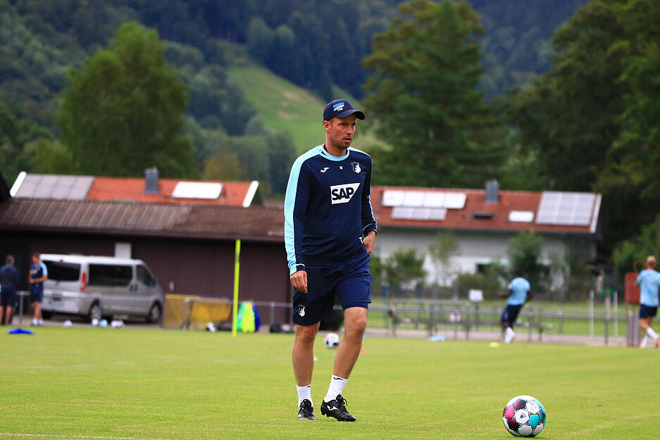Bei der TSG Hoffenheim war Sebastian Hoeneß von 2020 bis 2022 tätig.