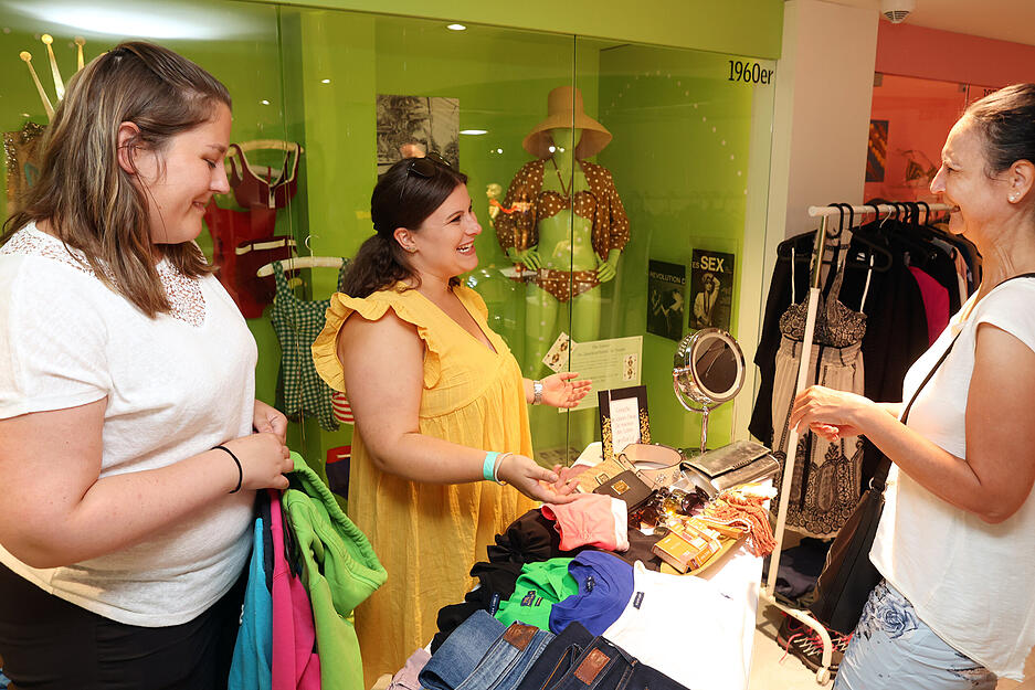 Blogger-Flohmarkt Bikiniart-Museum