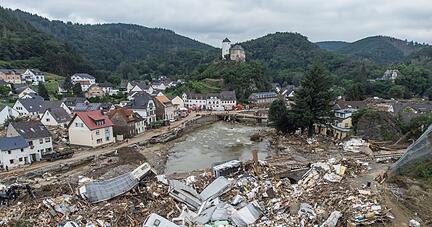 Naturkatastrophen brechen nach einer UN-Analyse unter anderem wegen des Klimawandels über immer mehr Menschen herein.