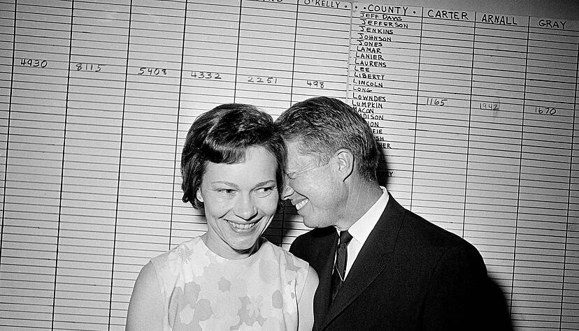 Im Alter von 100 Jahren gestorben: Jimmy Carter.