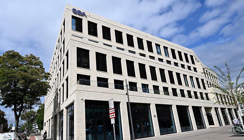 Maschinenbauer Gea: Unternehmenszentrale in D&uuml;sseldorf. (Archivbild)
