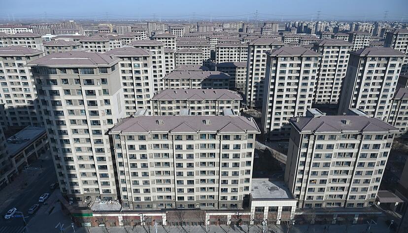 Chinas Wohnungspreise fallen w&auml;hrend Bestattungen seit Jahren teurer wurden. (Symbolbild)