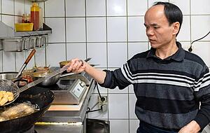 Die Küche ist das Reich von Koch Nguyen Cao Ly