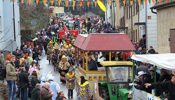 Faschingsumzug Talheim 2 | 27.02. Faschingsumzug Talheim 2 | 27.02.