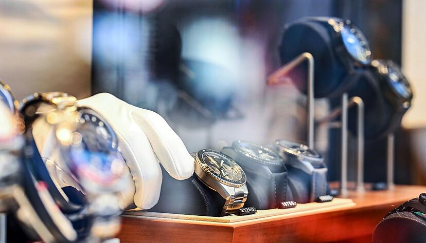 Bei Luxusuhren zeichnen sich Trends ab. (Archivbild)