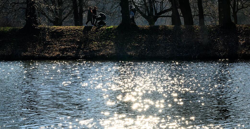 Wasser ist lebenswichtig f&uuml;r Menschen, Tiere und Kleinstorganismen. (Archivbild)