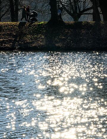 Wasser ist lebenswichtig f&uuml;r Menschen, Tiere und Kleinstorganismen. (Archivbild)