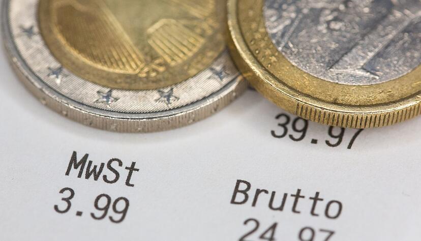 Eine h&ouml;here Mehrwertsteuer w&uuml;rde Einkaufen teurer machen. (Illustration)