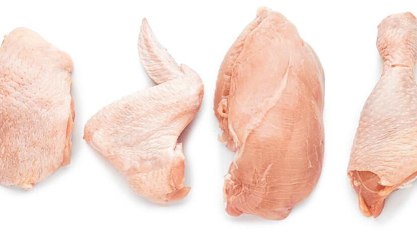 Eine Tierschutz- organsation hat Hühnerfleisch der Lidl-Eigenmarke untersuchen lassen. 
 Foto: Pixel-Shot/stock.adobe.com