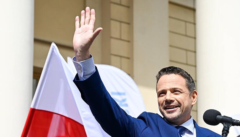 Der liberale polnische Präsidentschaftskandidat Rafal Trzaskowski ist ein enger Mitstreiter von Regierungschef Donald Tusk. (Archivbild) Der liberale polnische Präsidentschaftskandidat Rafal Trzaskowski ist ein enger Mitstreiter von Regierungschef Donald Tusk. (Archivbild)