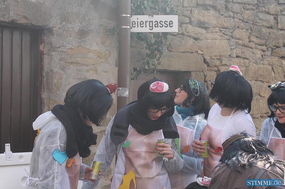 Eppinger Leiergassenumzug | 02.03