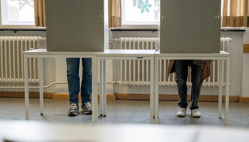 Die Wahlbeteiligung lag deutlich h&ouml;her als in der Vergangenheit.