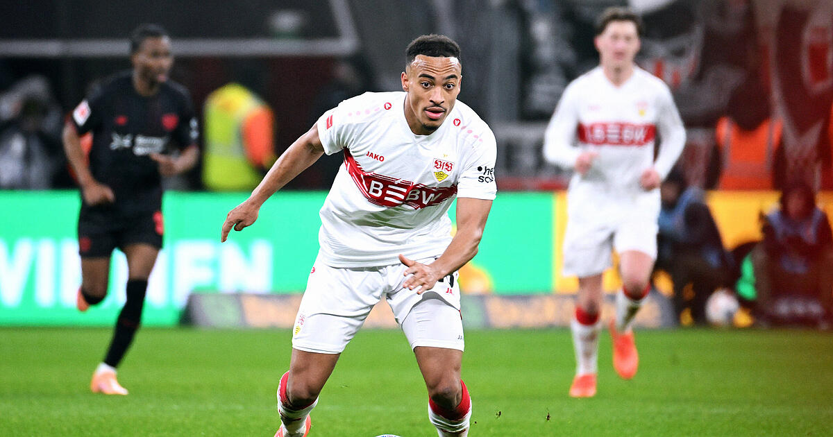 Leweling's word from Wohlgemuth - | VfB star still has 