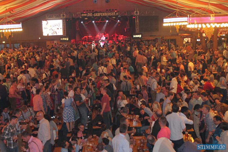 Cannstatter Wasen in Stuttgart