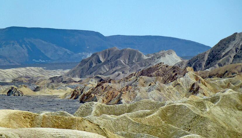 Im Death Valley, USA, war Juli der heißeste Monat der Erde.