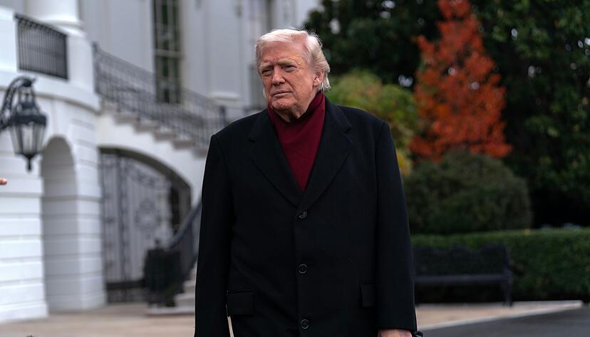 Nach Todesdrohungen gegen demokratische Kongressmitglieder rudert US-Pr&auml;sident Donald Trump zur&uuml;ck.