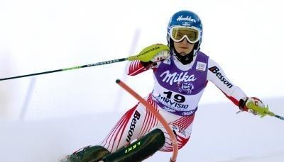 Die &Ouml;sterreicherin Katrin Zettel in Aktion.