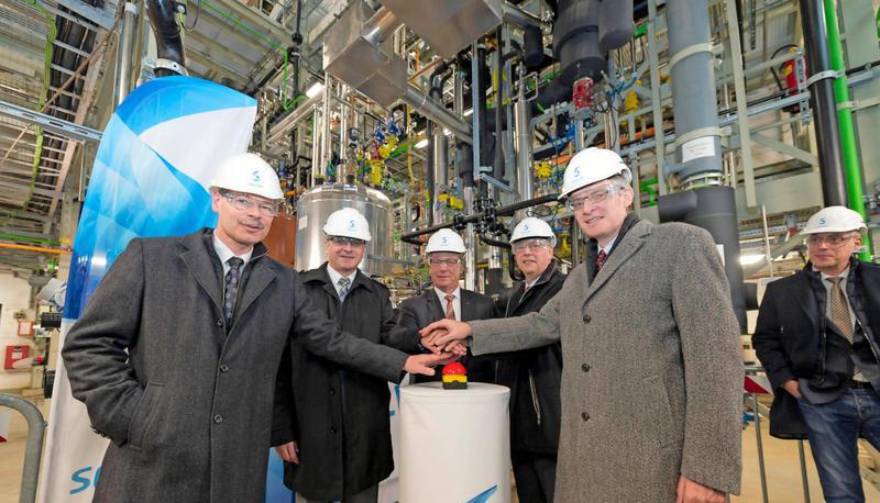 Solvay bekennt sich zum Standort STIMME.de