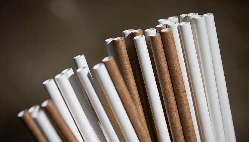 Donald Trump meint, Papier-Strohhalme taugen nichts. (Archivbild)