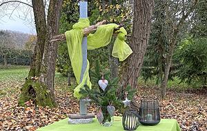 Zu jeder Jahreszeit findet der Gottesdienst unter freiem Himmel statt.