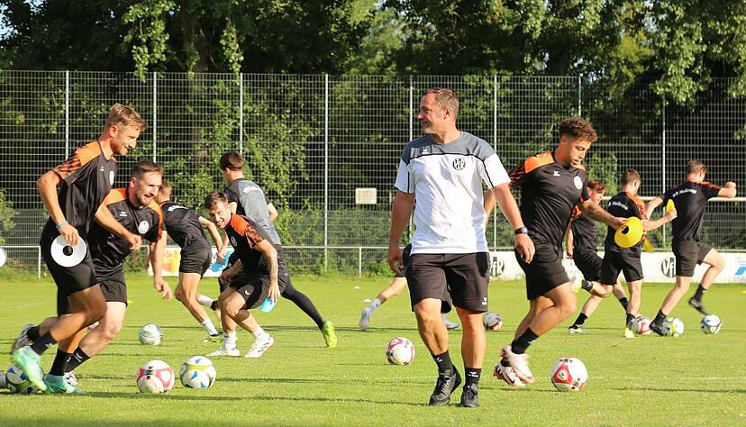 Trainer Markus Lang geht es wieder besser – seine Teilnahme am Türkei-Trainingslager des VfR Heilbronn ist nicht mehr in Gefahr.