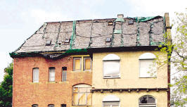 Die Rotlichtmeile verfällt zur Ruine Die Rotlichtmeile verfällt zur Ruine