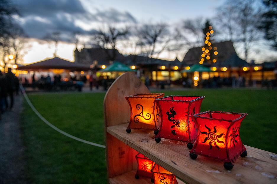 Mittelalterlicher Weihnachtsmarkt Burg Stettenfels