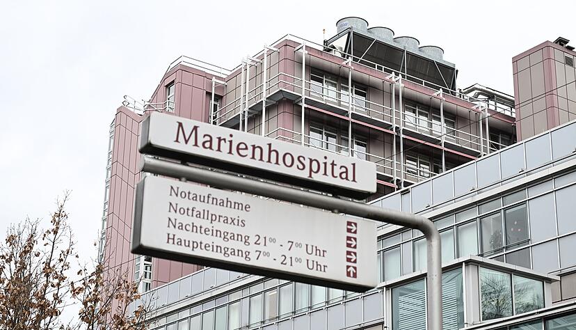 Mehrere Verletzte sind schon in deutschen Kliniken, etwa im Marienhospital Stuttgart.
