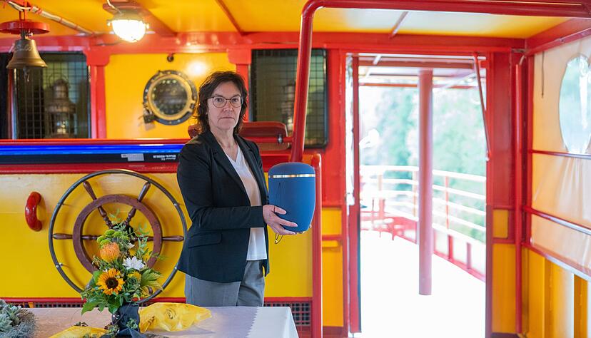 Der grobe Rahmen f&uuml;r den Ablauf einer Flussbestattung sei bereits klar, sagt Bestatterin Grandjean. (Archivbild)