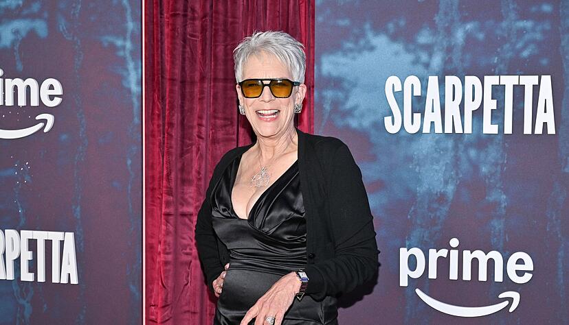 Jamie Lee Curtis gewann 2023 ihren ersten Oscar. (Archivbild) Jamie Lee Curtis gewann 2023 ihren ersten Oscar. (Archivbild)
