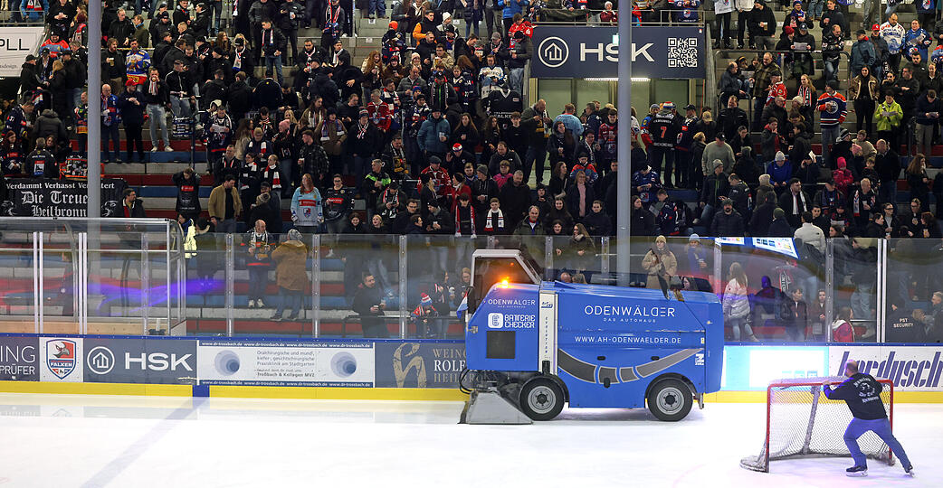 Trotz der Insolvenz der Heilbronner Falken kann das Heimspiel gegen die Stuttgart Rebels stattfinden.